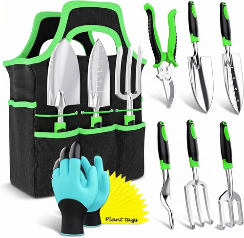 Gardening tools set with bag - with,