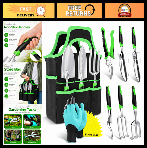 Piece gardening tools - tools, set